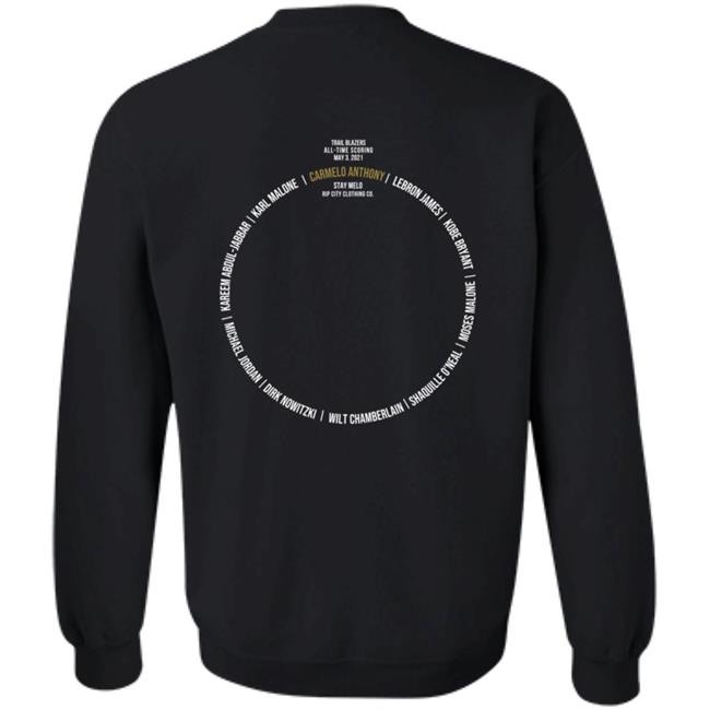 Portland Trail Blazers Me10 Shirt Carmelo Anthony Portland Trail Blazers Me10 Shirt Carmelo Anthony