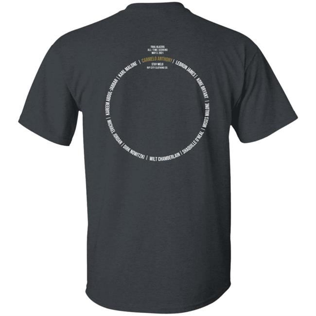 Portland Trail Blazers Me10 Shirt Carmelo Anthony Portland Trail Blazers Me10 Shirt Carmelo Anthony