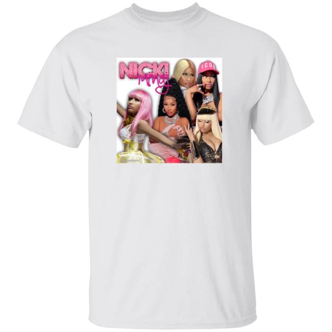 Nicki Mingi Nicki Day T Shirt