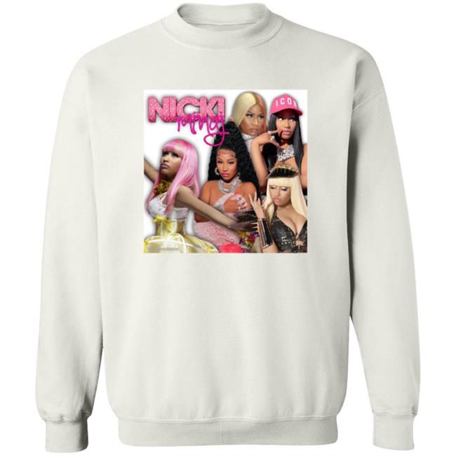 Nicki Mingi Nicki Day T Shirt Nicki Mingi Nicki Day T Shirt