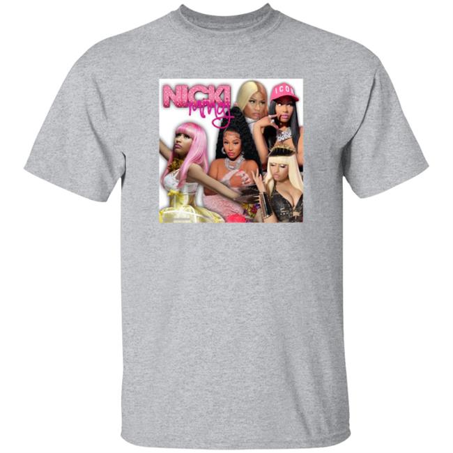 Nicki Mingi Nicki Day T Shirt Nicki Mingi Nicki Day T Shirt