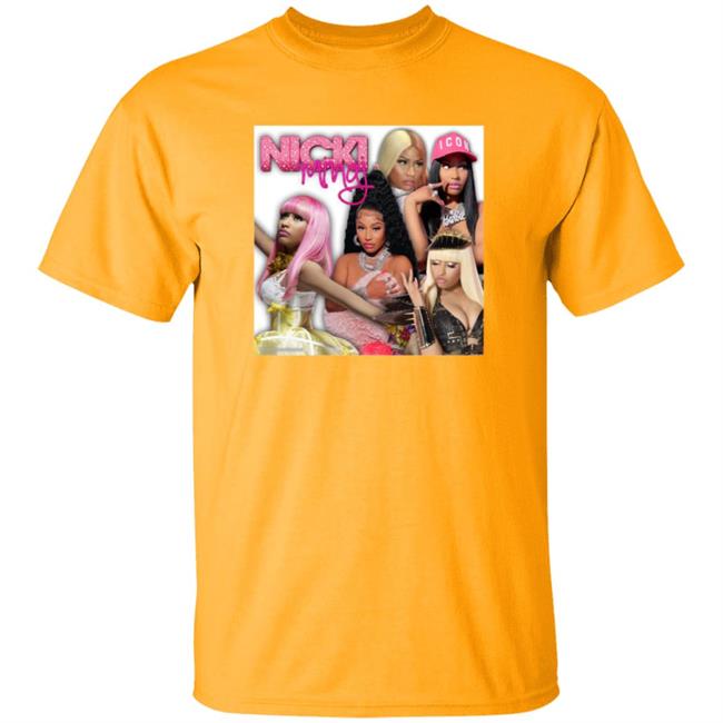 Nicki Mingi Nicki Day T Shirt Nicki Mingi Nicki Day T Shirt