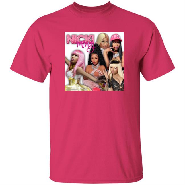 Nicki Mingi Nicki Day T Shirt Nicki Mingi Nicki Day T Shirt