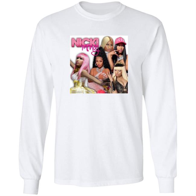 Nicki Mingi Nicki Day T Shirt Nicki Mingi Nicki Day T Shirt