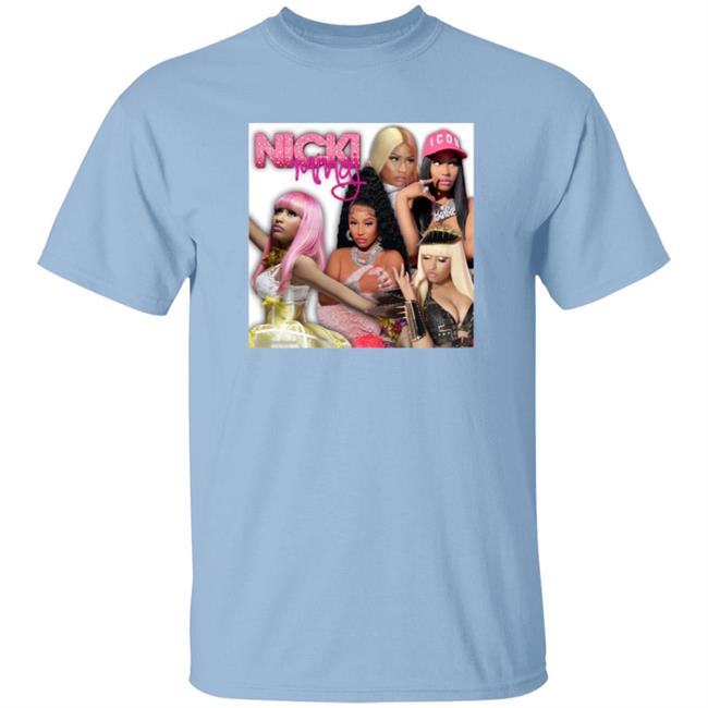 Nicki Mingi Nicki Day T Shirt Nicki Mingi Nicki Day T Shirt