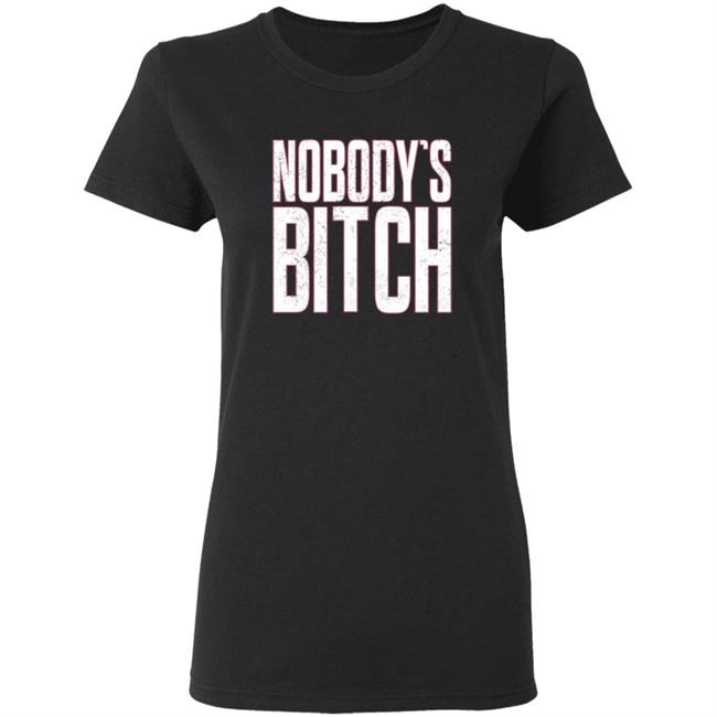 Wwe Jimmy Uso Nobody's Bitch T Shirt Wwe Jimmy Uso Nobody's Bitch T Shirt