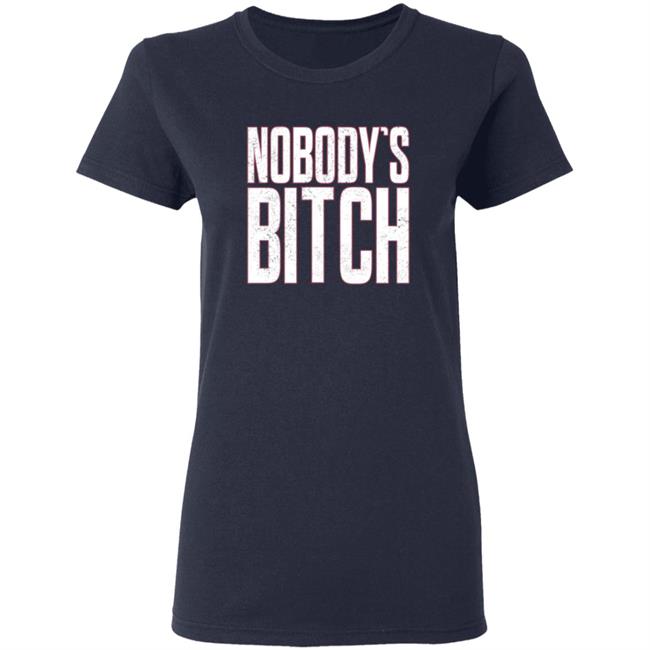 Wwe Jimmy Uso Nobody's Bitch T Shirt Wwe Jimmy Uso Nobody's Bitch T Shirt