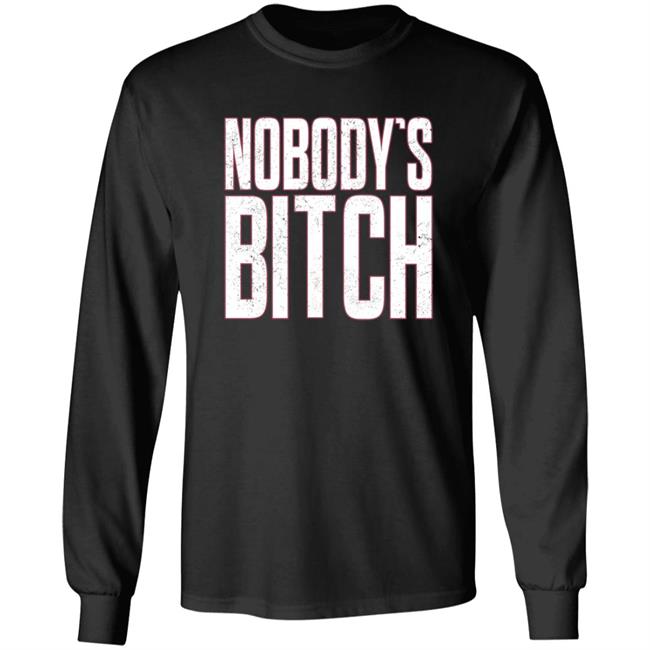 Wwe Jimmy Uso Nobody's Bitch T Shirt Wwe Jimmy Uso Nobody's Bitch T Shirt