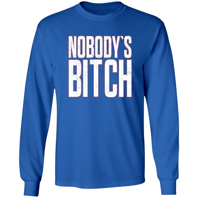 Wwe Jimmy Uso Nobody's Bitch T Shirt Wwe Jimmy Uso Nobody's Bitch T Shirt