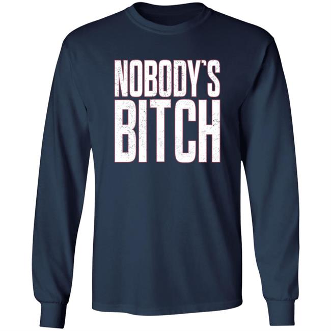 Wwe Jimmy Uso Nobody's Bitch T Shirt Wwe Jimmy Uso Nobody's Bitch T Shirt