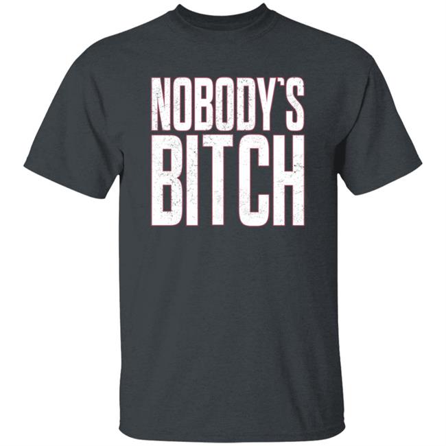 Wwe Jimmy Uso Nobody's Bitch T Shirt Wwe Jimmy Uso Nobody's Bitch T Shirt