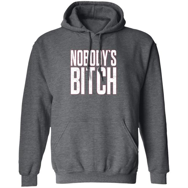 Wwe Jimmy Uso Nobody's Bitch T Shirt Wwe Jimmy Uso Nobody's Bitch T Shirt