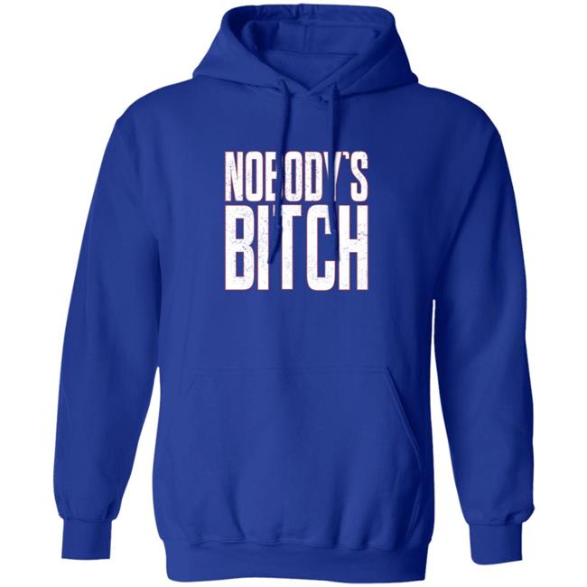Wwe Jimmy Uso Nobody's Bitch T Shirt Wwe Jimmy Uso Nobody's Bitch T Shirt
