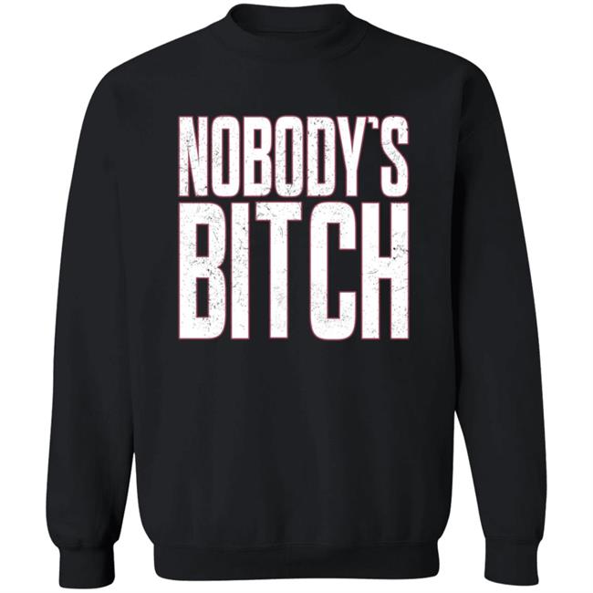 Wwe Jimmy Uso Nobody's Bitch T Shirt Wwe Jimmy Uso Nobody's Bitch T Shirt