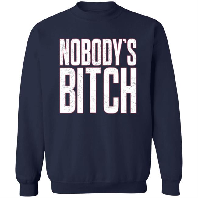 Wwe Jimmy Uso Nobody's Bitch T Shirt Wwe Jimmy Uso Nobody's Bitch T Shirt