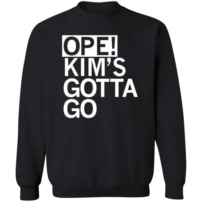 Ope Kim's Gotta Go T Shirt Ope Kim's Gotta Go T Shirt