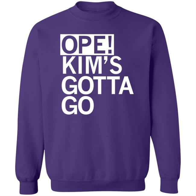 Ope Kim's Gotta Go T Shirt Ope Kim's Gotta Go T Shirt