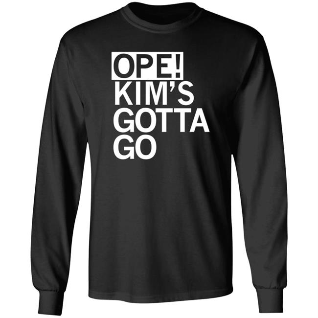 Ope Kim's Gotta Go T Shirt Ope Kim's Gotta Go T Shirt
