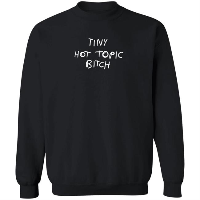 Tiny Hot Topic Bitch T Shirt Hayley Williams Tiny Hot Topic Bitch T Shirt Hayley Williams