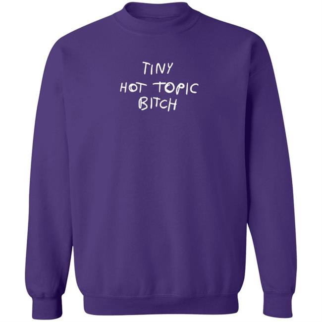 Tiny Hot Topic Bitch T Shirt Hayley Williams Tiny Hot Topic Bitch T Shirt Hayley Williams