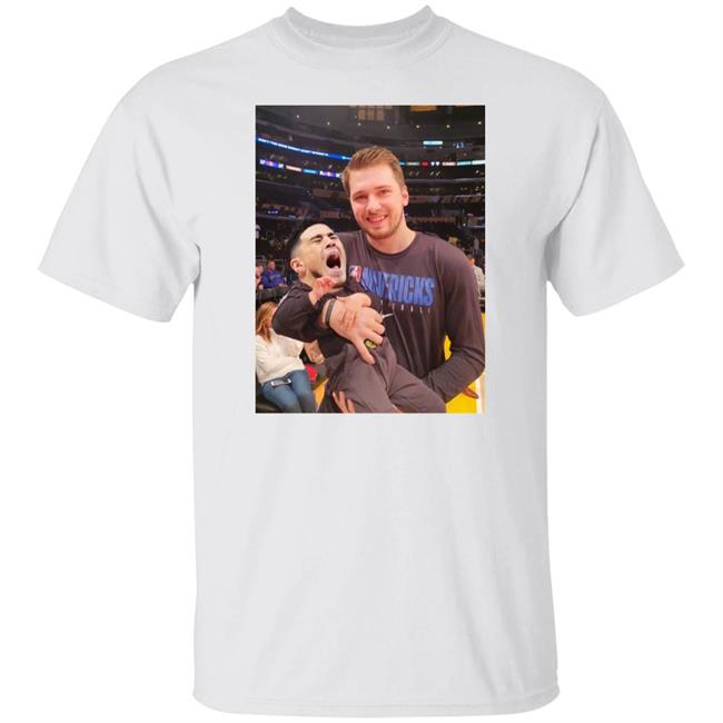Kenny Beecham Luka Against Baby Booker Shirt Luke Gomavs Kenny Beecham