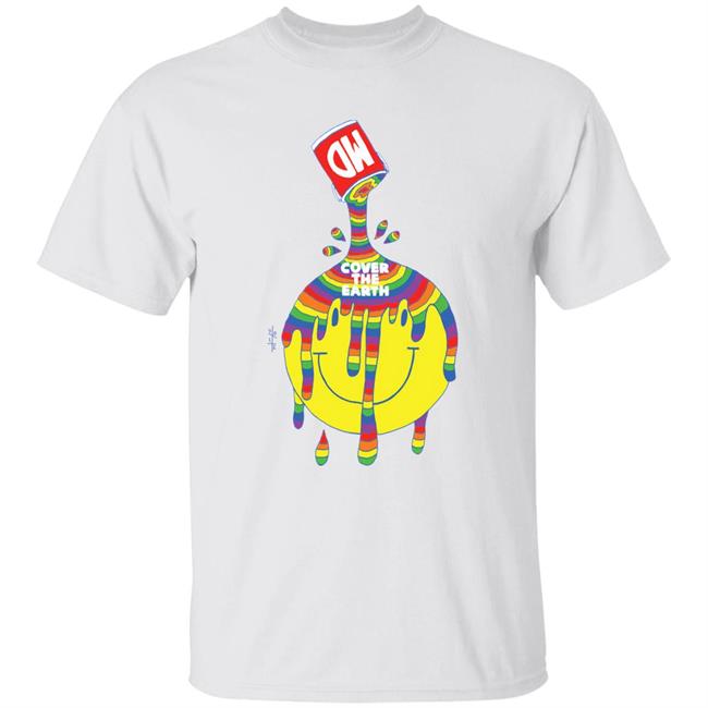 Mac Demarco Merch Hello Merch Cover The Earth White Shirt