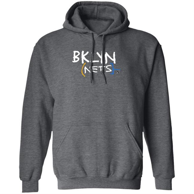 Brooklyn Nets Bklyn Hoodie Kevin Durant Brooklyn Nets Bklyn Hoodie Kevin Durant