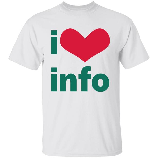 Molly Soda I Love Info Shirt Amalia