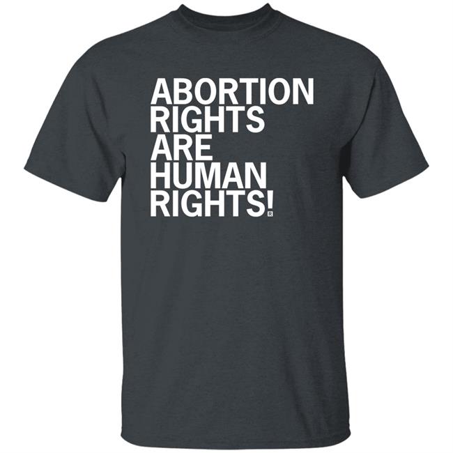 Cm Punk Abortion Rights Are Human Rights Shirt Raygun Merch