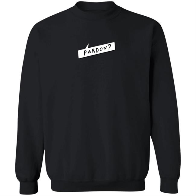 Kurtis Conner Merch Pardon Crewneck Sweatshirt Kurtis Conner Merch Pardon Crewneck Sweatshirt