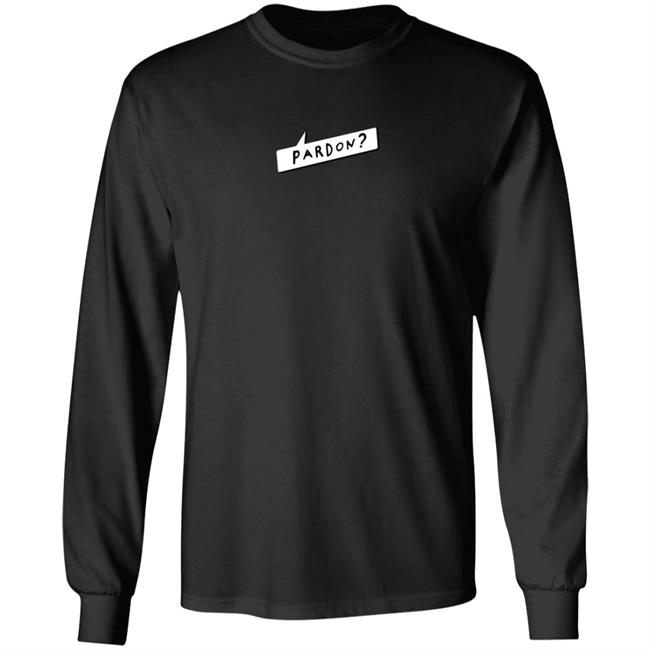 Kurtis Conner Merch Pardon Crewneck Sweatshirt Kurtis Conner Merch Pardon Crewneck Sweatshirt