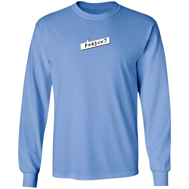 Kurtis Conner Merch Pardon Crewneck Sweatshirt Kurtis Conner Merch Pardon Crewneck Sweatshirt