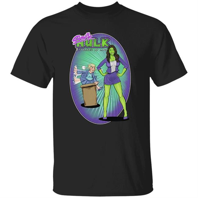 Camille Hulk Attorney At Law Super Camille Shirt Thatumbrellaguy