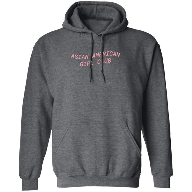 Asian American Girl Club T Shirt Asian American Girl Club T Shirt