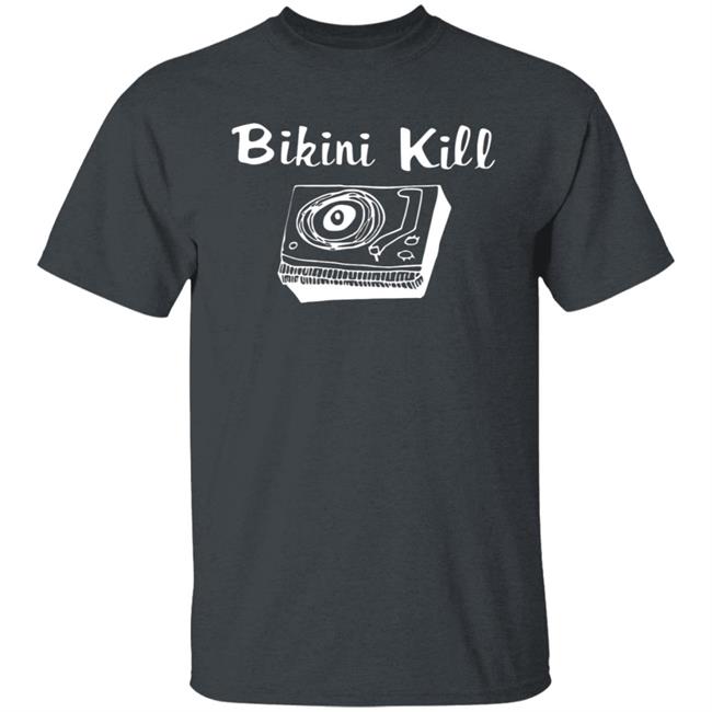 Bikini Kill Logo T Shirt Bikini Kill Logo T Shirt