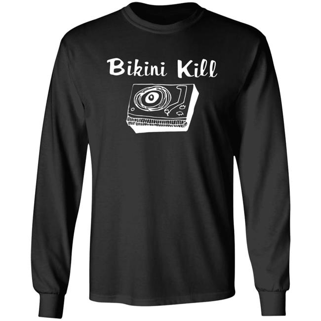 Bikini Kill Logo T Shirt Bikini Kill Logo T Shirt