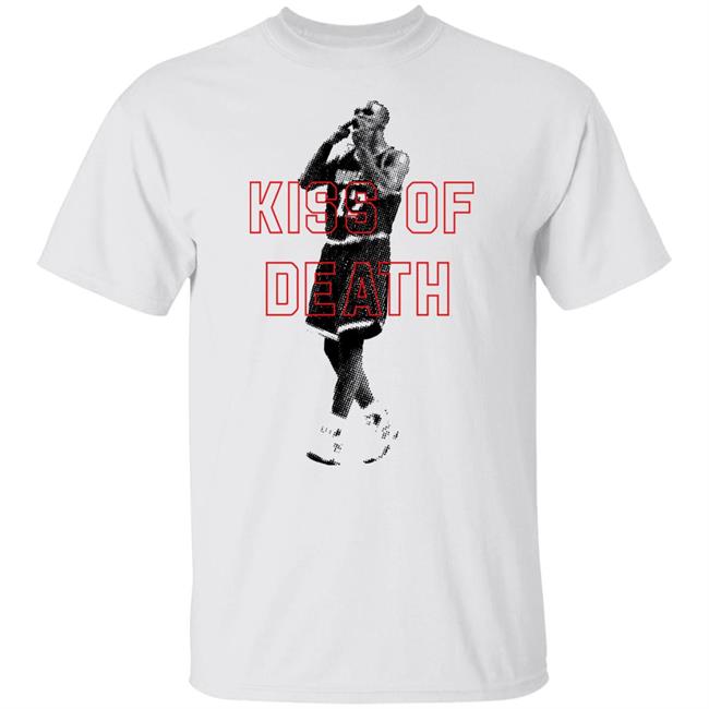 Mario Elie Kiss Of Death T Shirt