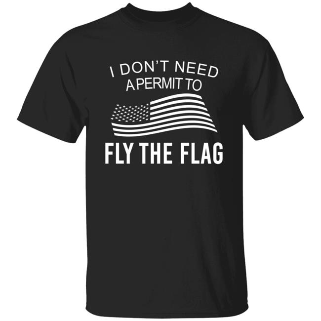 Camping World Fly The Flag I Don't Need A Permit To Fly The Flag Shirt Marcus Lemonis