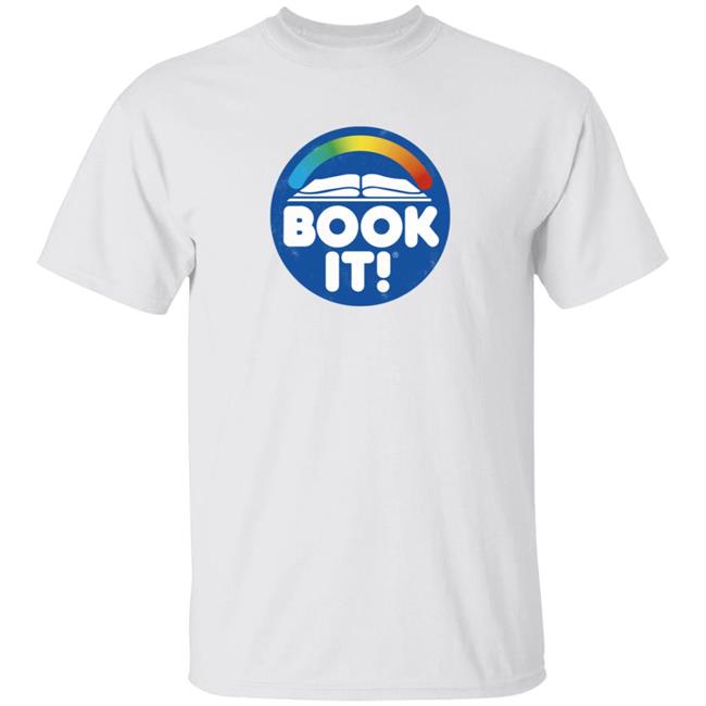 Book It Pizza Hut T Shirt Book It Pizza Hut T Shirt
