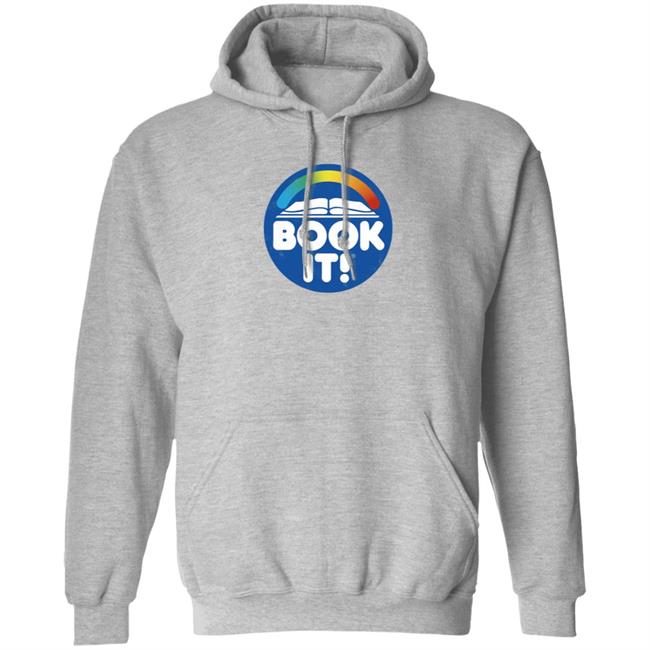 Book It Pizza Hut T Shirt Book It Pizza Hut T Shirt