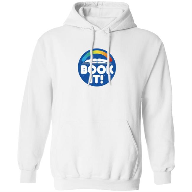 Book It Pizza Hut T Shirt Book It Pizza Hut T Shirt