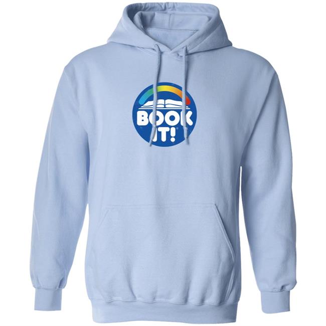 Book It Pizza Hut T Shirt Book It Pizza Hut T Shirt