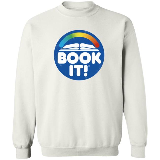Book It Pizza Hut T Shirt Book It Pizza Hut T Shirt