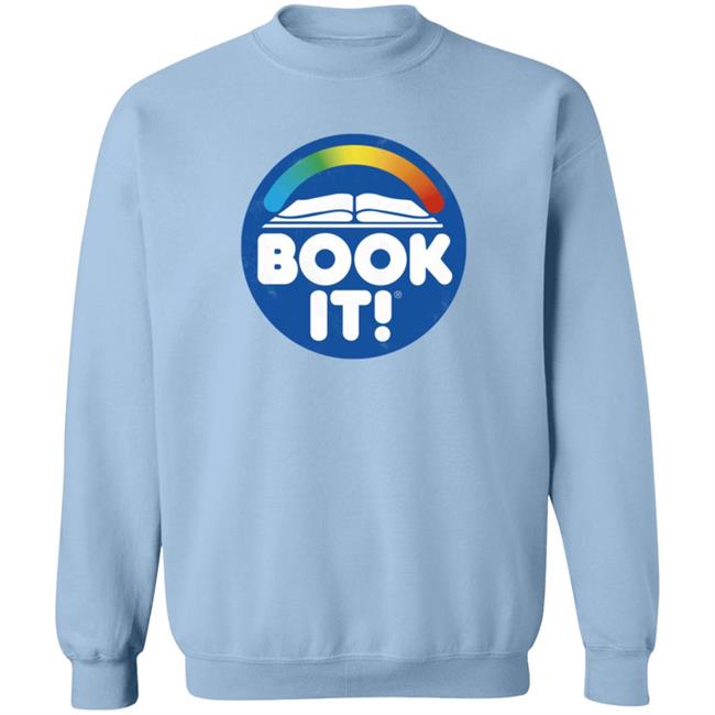 Book It Pizza Hut T Shirt Book It Pizza Hut T Shirt