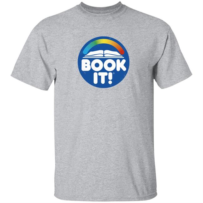 Book It Pizza Hut T Shirt Book It Pizza Hut T Shirt