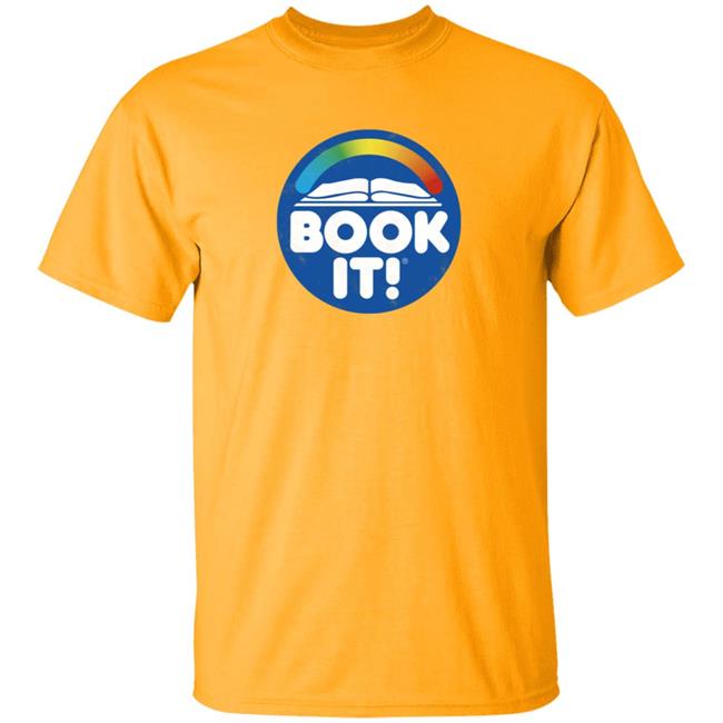 Book It Pizza Hut T Shirt Book It Pizza Hut T Shirt