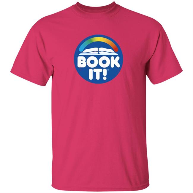 Book It Pizza Hut T Shirt Book It Pizza Hut T Shirt