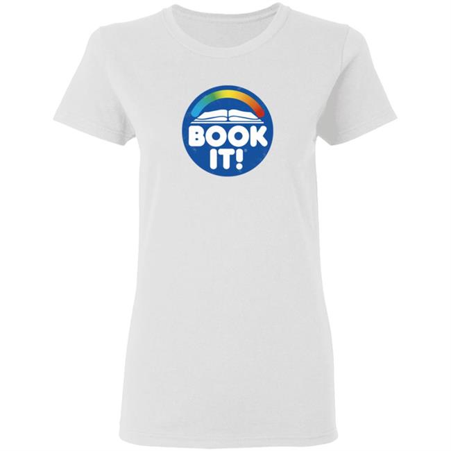 Book It Pizza Hut T Shirt Book It Pizza Hut T Shirt