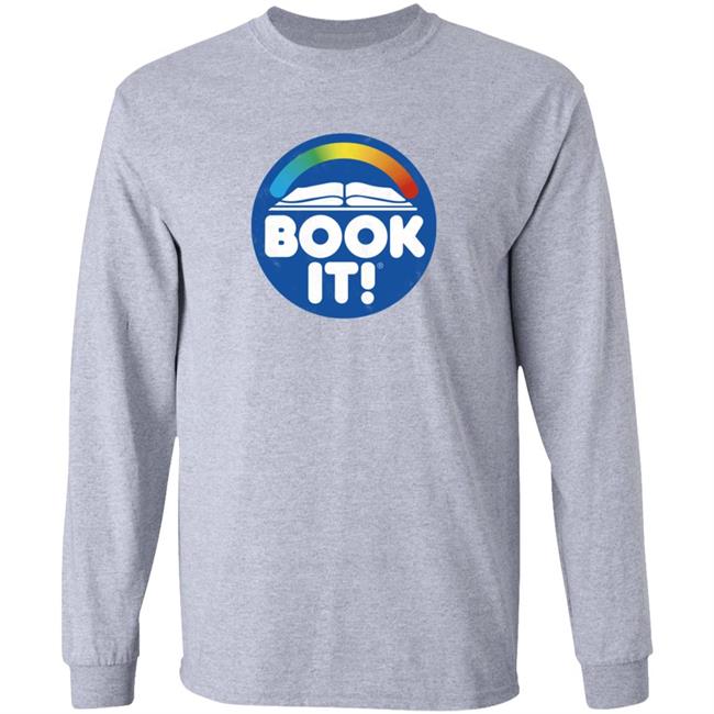 Book It Pizza Hut T Shirt Book It Pizza Hut T Shirt
