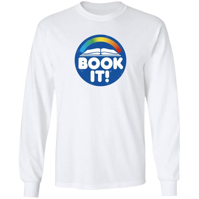 Book It Pizza Hut T Shirt Book It Pizza Hut T Shirt